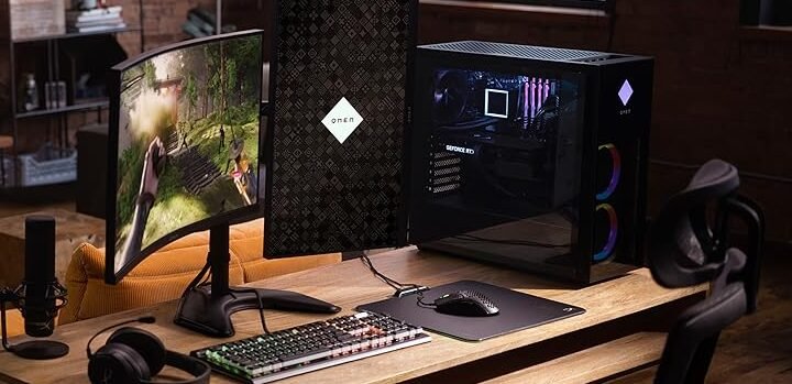 Análisis del HP Omen 40L GT21-2000ns: Un potente ordenador gaming