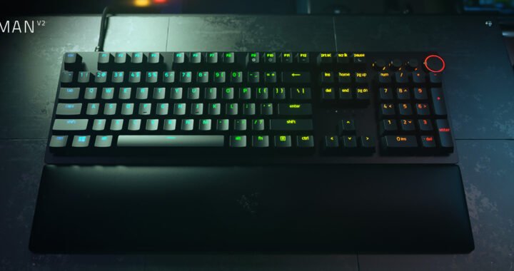 Razer Huntsman V2: El Teclado Gaming Óptimo para Jugadores