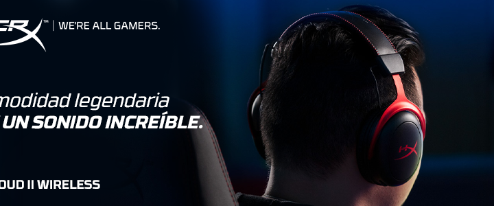 Análisis de los HyperX Cloud II Wireless: Los mejores auriculares gaming del momento