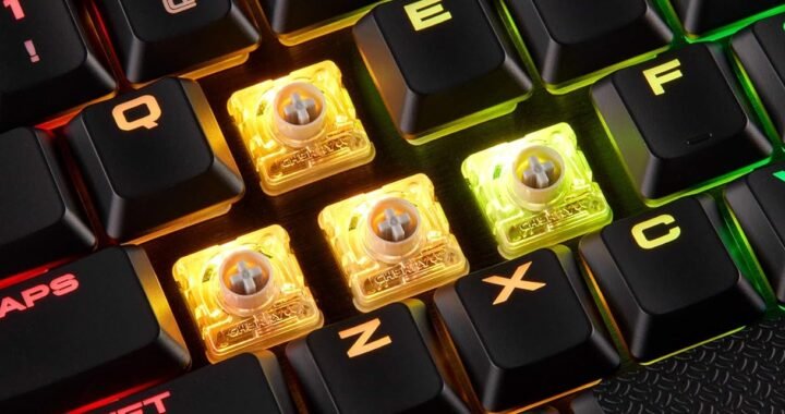 Los 7 teclados mecánicos más recomendados para Gamers.