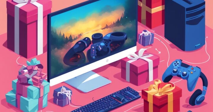 Los Mejores Regalos Tecnológicos para Gamers e Informáticos estas Fiestas.