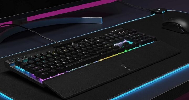 Descubre el Corsair K70 RGB Pro: El Teclado Gaming Definitivo.