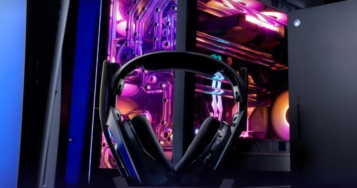 Análisis de los Auriculares Gaming Logitech G Astro A50 Lightspeed.