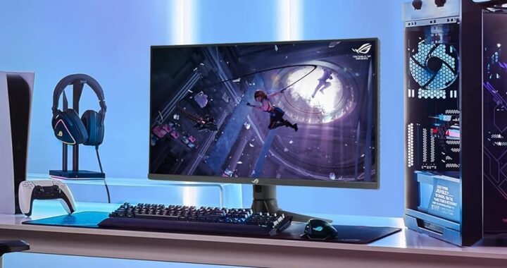 Análisis del Monitor Gaming ASUS ROG Strix XG32UQ: Potencia y Rendimiento en 32 Pulgadas.