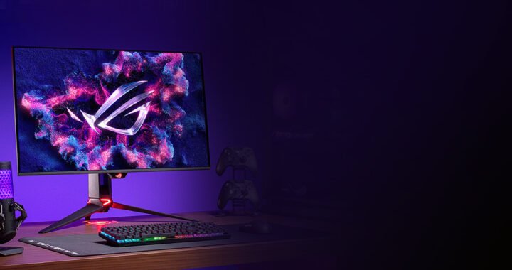 Explorando el ASUS ROG Swift OLED PG32UCDM: El Monitor Gaming Definitivo