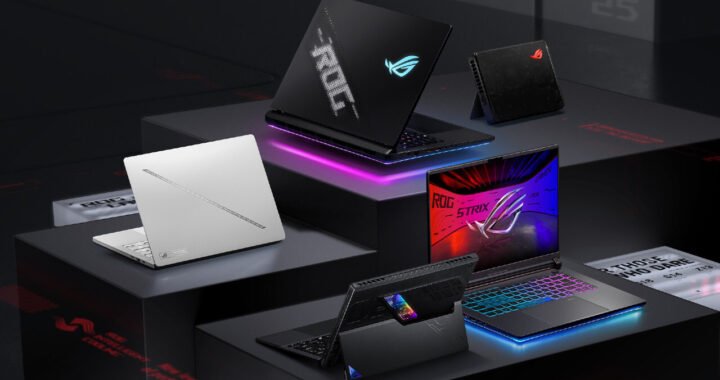 ASUS ROG en CES 2025: Lo Último en Gaming que no te puedes perder