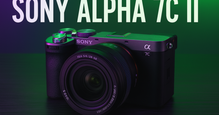 Sony Alpha 7C II: La cámara compacta full-frame que revoluciona la creación de contenido en 2025.