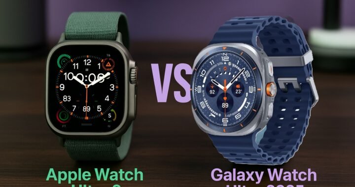 ⌚ Apple Watch Ultra 2 vs Samsung Galaxy Watch Ultra 2025: ¿Cuál es el mejor smartwatch premium y extremo? 💥
