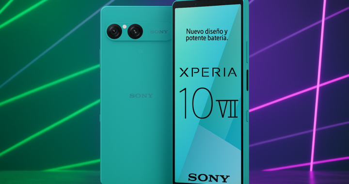 Sony Xperia 10 VII: El nuevo gama media de Sony que sorprende en 2025.