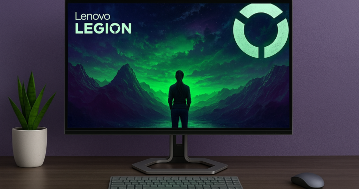 Lenovo Legion Pro 27UD-10: OLED 4K a 240 Hz, el monitor gaming definitivo de 2025.