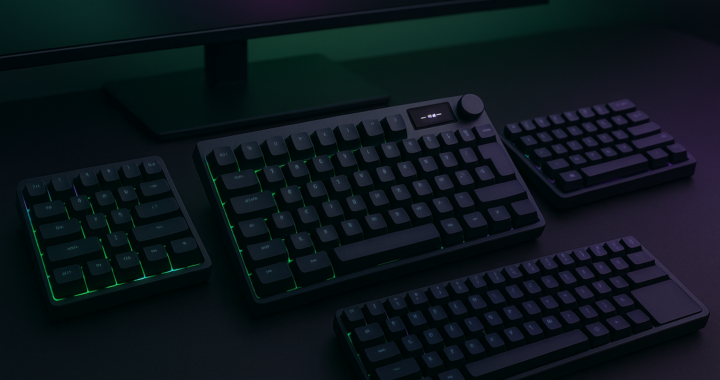 ⌨️Los 3 mejores teclados gaming ASUS ROG en 2025: Falchion Ace HFX, ROG Azoth y Falchion Ace.