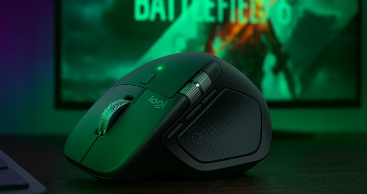 Logitech MX Master 4: el ratón de productividad con feedback háptico que marca una nueva era.