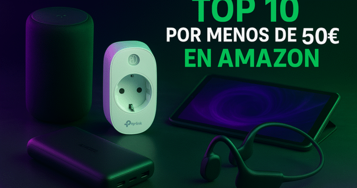 💡 Los gadgets más útiles por menos de 50 € disponibles en Amazon hoy.