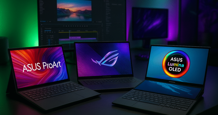 🎨 ASUS ProArt, ASUS ROG Zephyrus G16 OLED y ASUS Zenbook Duo OLED: los tres portátiles que dominan 2025.