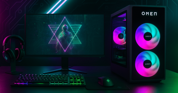💻 HP OMEN Gaming Desktop: Potencia desatada con Intel Core Ultra 7 265K y RTX 5070 🚀