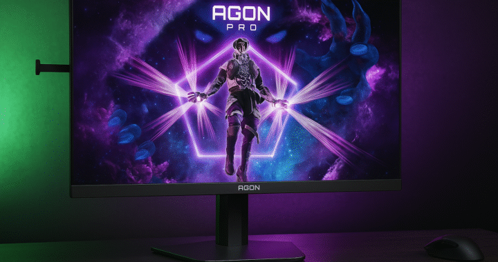 🖥️ AOC Agon: El monitor gaming de 610 Hz que redefine la velocidad en los eSports.