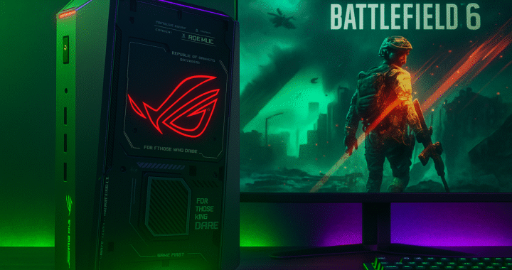 🖥️ ASUS ROG NUC 2025: el mini PC gaming más potente del año.