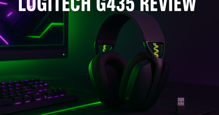🎧 Logitech G435 Review 2025: los auriculares gaming inalámbricos calidad-precio que arrasan en Amazon.