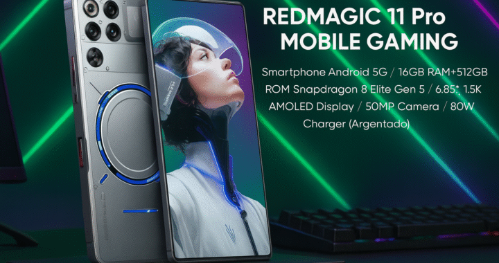 REDMAGIC 11 Pro 144Hz: El Móvil Gaming Definitivo de 2025 | Review Completa + Accesorios Recomendados