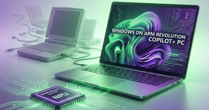 ¿El fin de Intel en portátiles? La revolución de Windows en ARM y los Copilot+ PC.