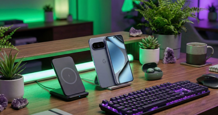 Google Pixel 10 Pro: La Fusión Perfecta de IA y Diseño en Piedra Lunar. (Oferta en Amazon)