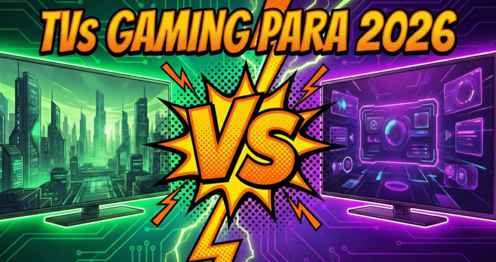 📺 TVs Gaming para 2026: ¿Son 144Hz suficientes para la PS5 Pro y tu PC con RTX 50?