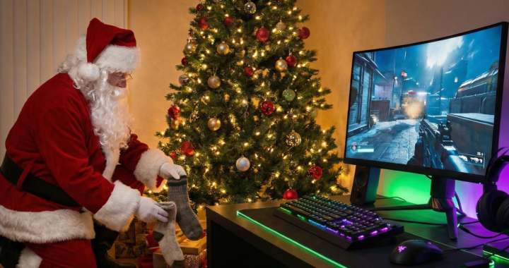 ¿Papa Noel solo te trajo calcetines? 5 Upgrades Gaming para gastar tu dinero de Navidad.