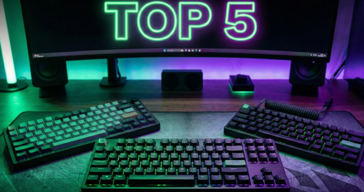 🎮 Top 5 Teclados Gaming: Domina la Partida en 2025.