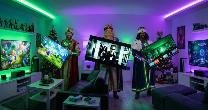 La Guía Definitiva de TV para Reyes 2026: OLED vs. Mini LED y los Mejores Chollos de Última Hora.