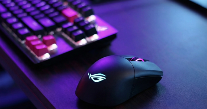🖱️ ASUS ROG Keris Wireless: Precisión Quirúrgica y Switches «Eternos» para Dominar los FPS