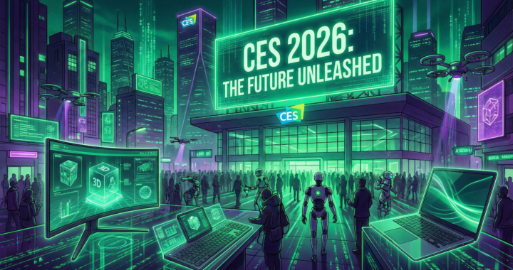 📅 CES 2026: Resumen de Novedades del 6 de Enero – La Madurez del Hardware 🚀