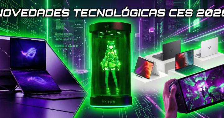 🤖 CES 2026: La IA cobra cuerpo y el Hardware se vuelve «Vivo»